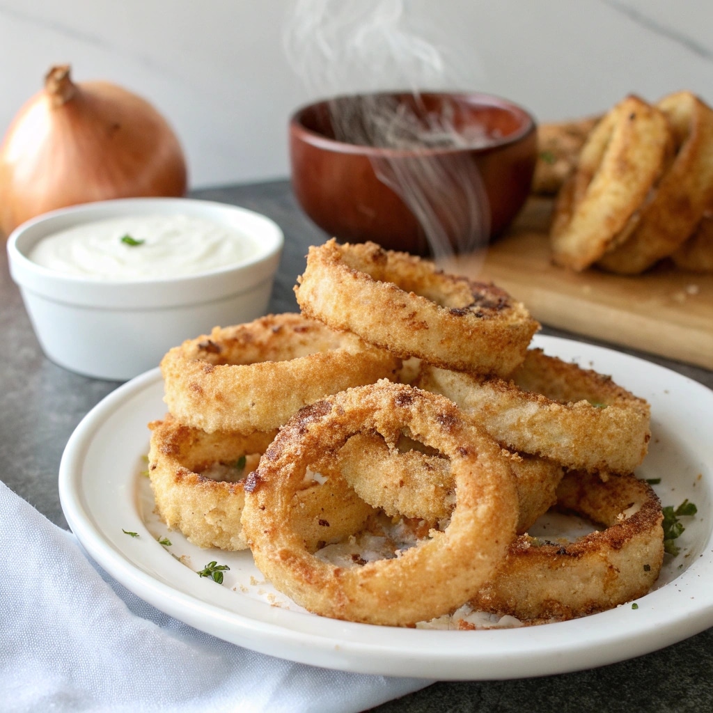 fresh baked keto parmesan rings