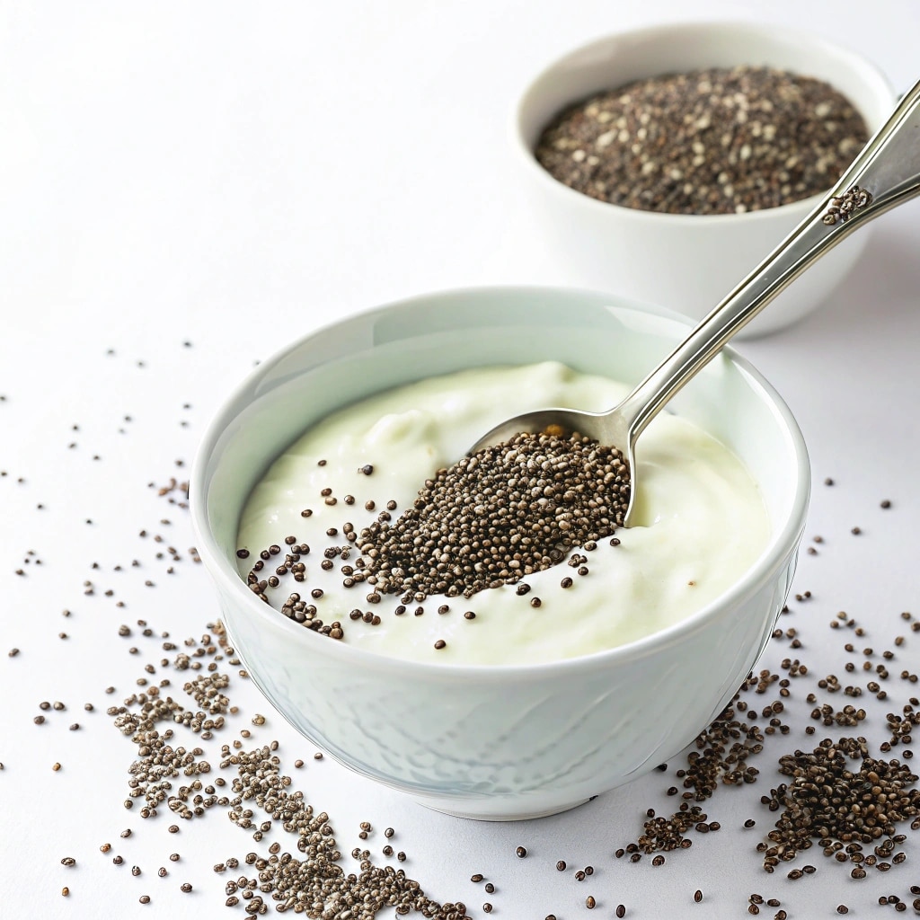 Chia Seeds in Yogurt: A Simple Power Snack You Need 5 Mixing chia seeds into yogurt