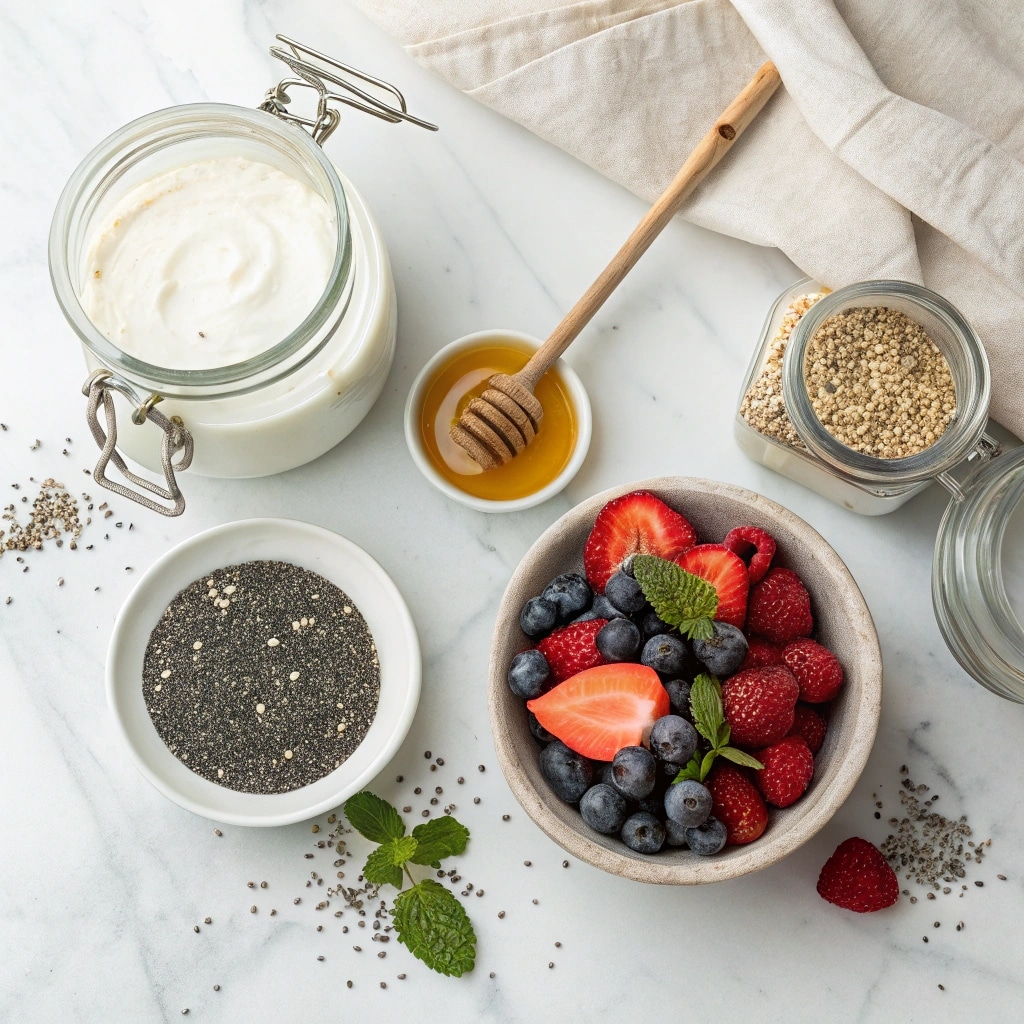 Chia Seeds in Yogurt: A Simple Power Snack You Need 4 Ingredients for chia seeds in yogurt recipe