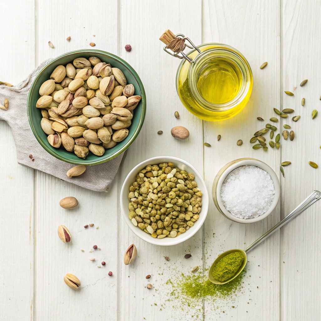 Homemade Pistachio Butter – How to Make a Creamy Nutty Spread at Home 4 Ingredients for homemade pistachio butter