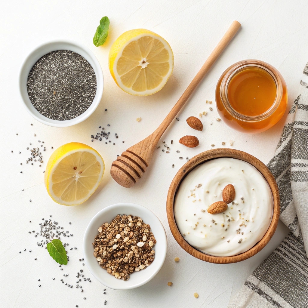 Lemon Chia Pudding with Yogurt: A Creamy, Zesty Morning Delight 4 lemon chia pudding with yogurt chia pudding ingredients lemon yogurt