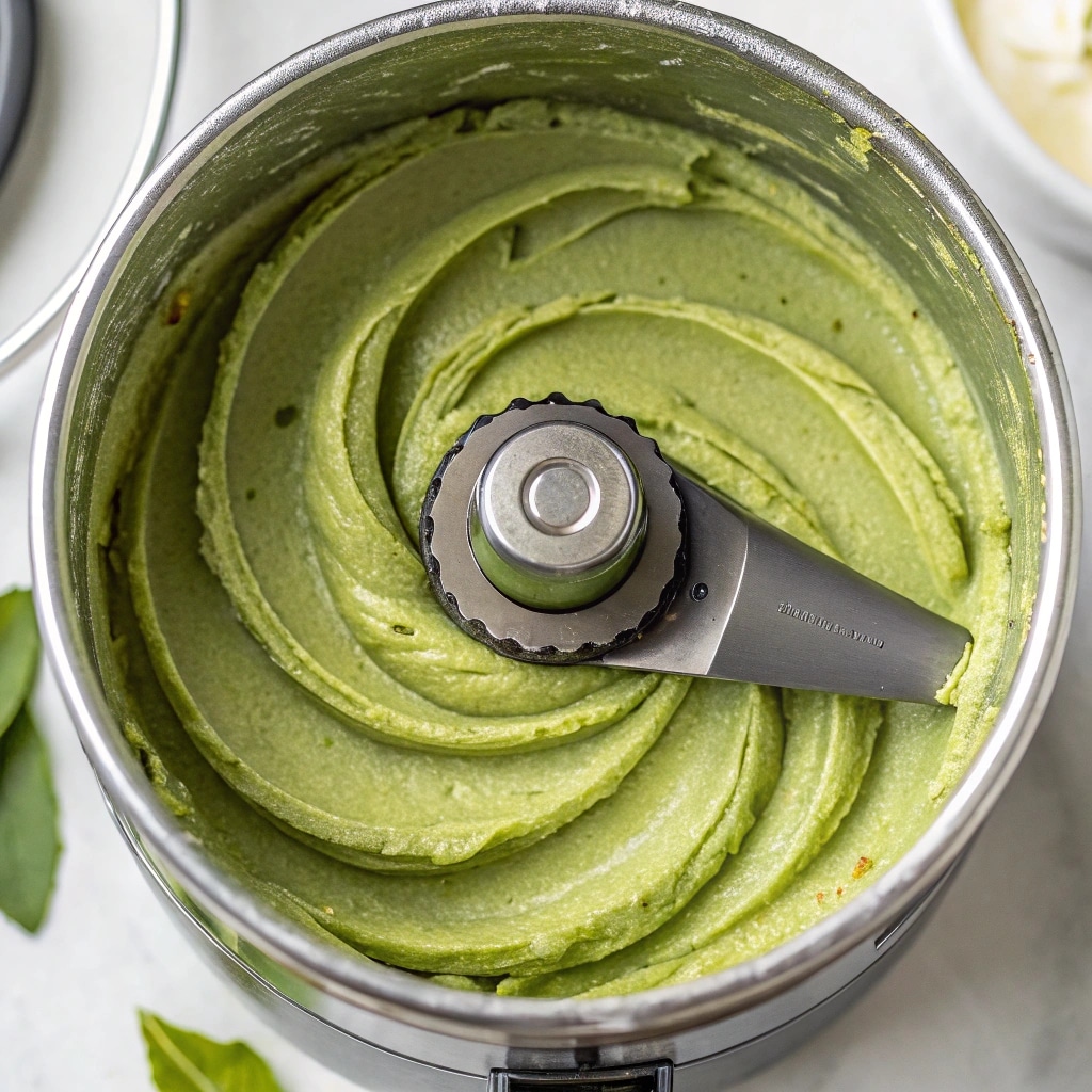 Homemade Pistachio Butter – How to Make a Creamy Nutty Spread at Home 6 Blended homemade pistachio butter